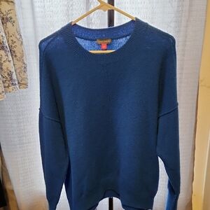 Vince Camuto Deep Blue Crewneck Sweater